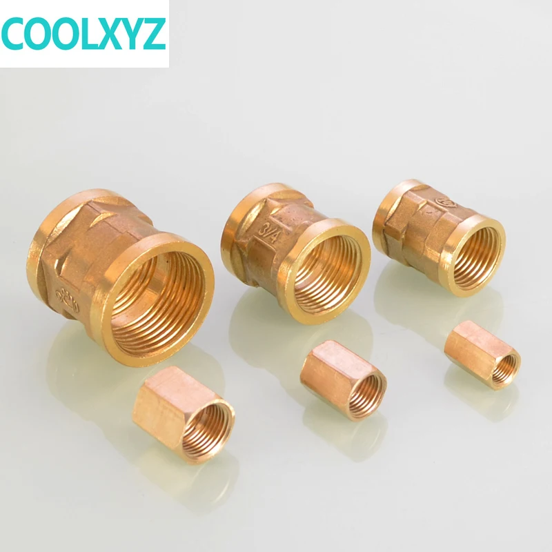 Connector 1/2 IN 3/4 1 inch turn 1/8 1/4 3/8 Double inner wire direct reducer joint pipe ancient | Обустройство дома