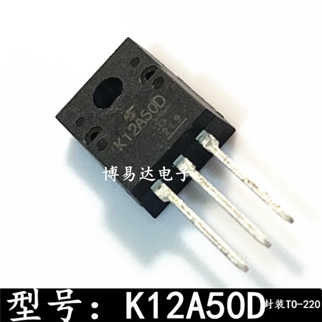 

TK12A50D K12A50D TO-220F 12A500V