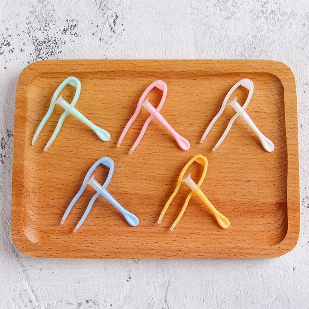 

Набор аксессуаров для контактных линз, портативный держатель для контактных линз с мягким наконечником, с пинцетом для удаления наглазнико...