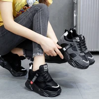 net red inside the increase female thick bottom 2020 autumn new sneakers female women korean version hundred casual shoes