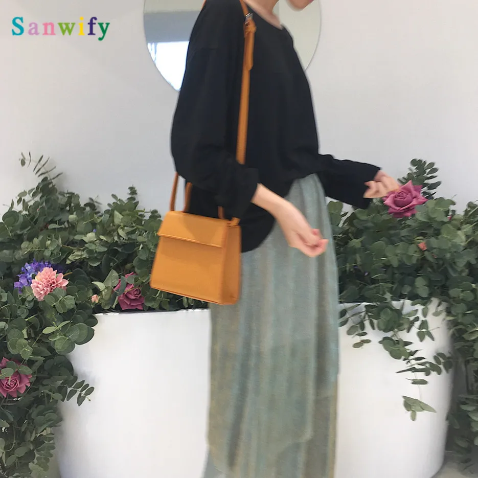 2018 зимняя новая дизайнерская сумка тоут на плечо из искусственной кожи желтого