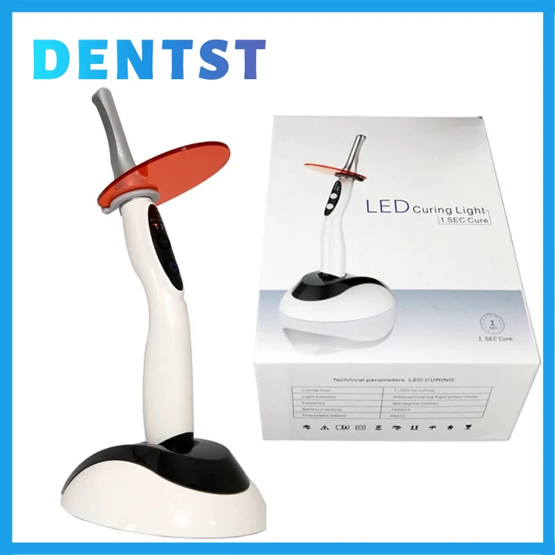 

Стоматологический беспроводной светодиодный светильник для отверждения 1s, лампа для отверждения зубов, оборудование для стоматологии, клей для ортодонтики, инструменты для отбеливания зубов