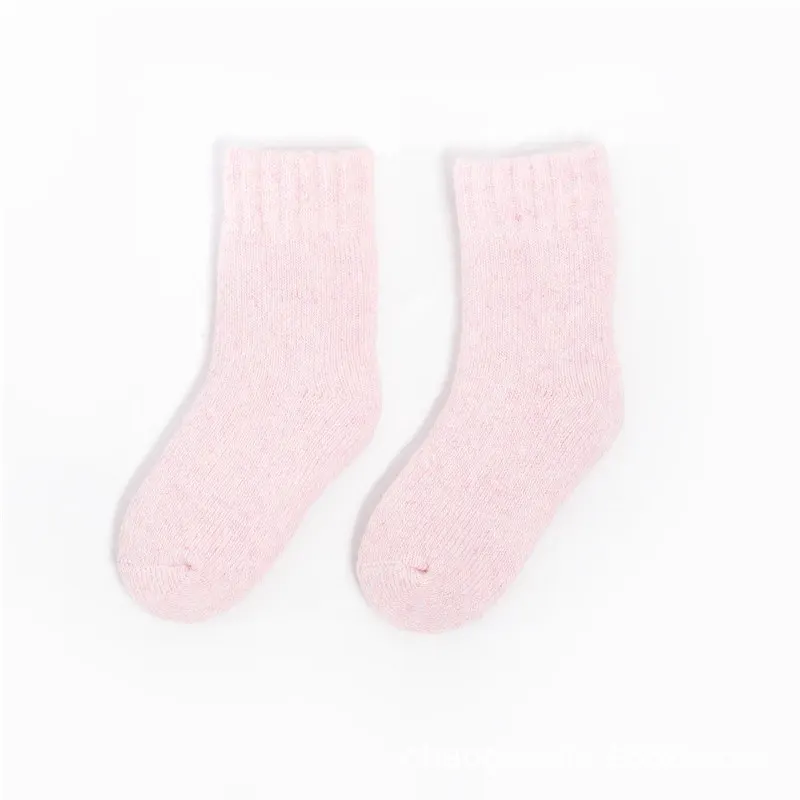 Шерстяные плотные детские носки спортивные зимние мягкие теплые для детей От 0 до