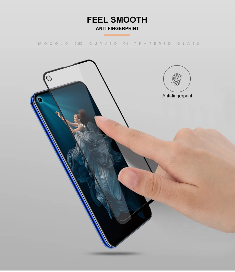 Для huawei Honor 20 Защитная пленка для экрана Mocolo 20 Lite 20i защитная пленка из закаленного стекла для huawei Honor 20 Pro