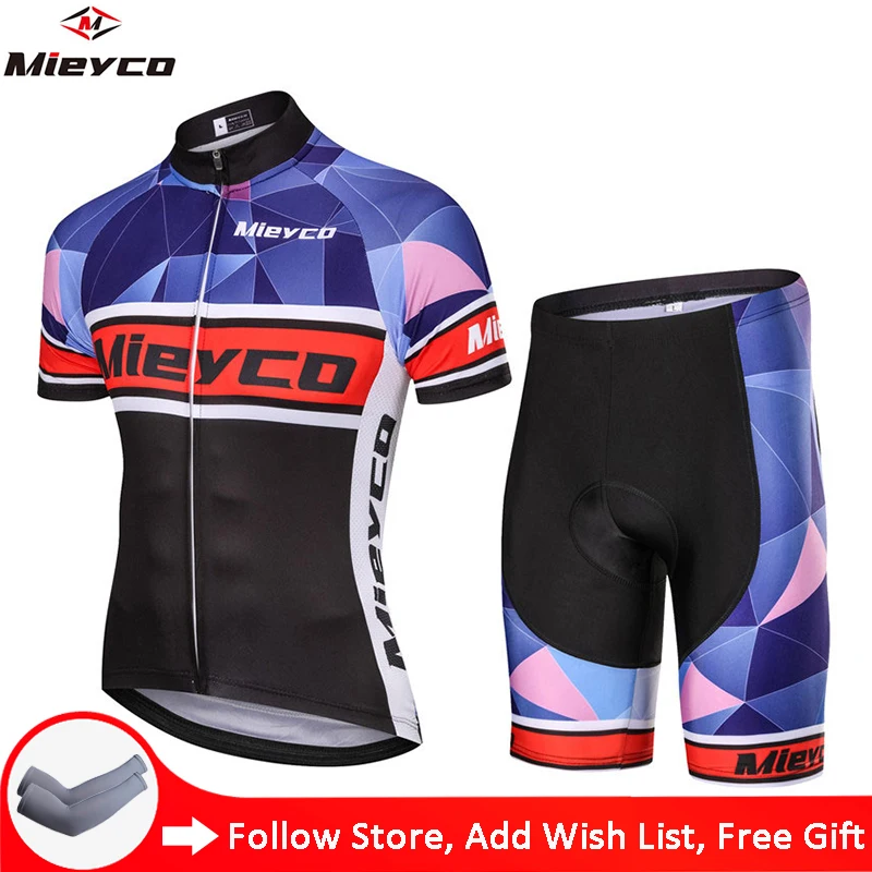 

Mieyco летний комплект из Джерси для велоспорта, Дышащая MTB велосипедная одежда, одежда для горного велосипеда, одежда Maillot Ropa Ciclismo
