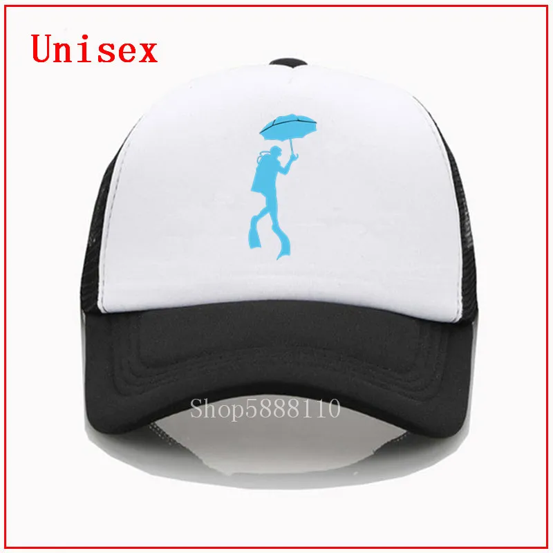 Scubrella необычное сочетание акваланга использование шапка зонтик бейсболка с