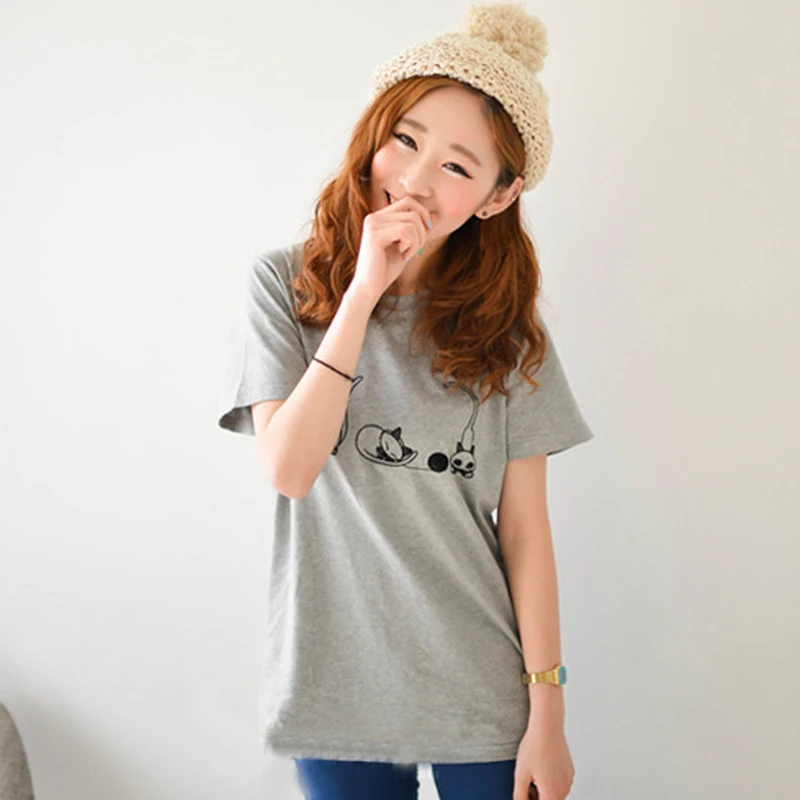 

Clothes for Teens Crop Top Summer Women Clothing Vintage Women Tee Shirt Kawaii Shirts Korean Style Anime Tshirt 2021