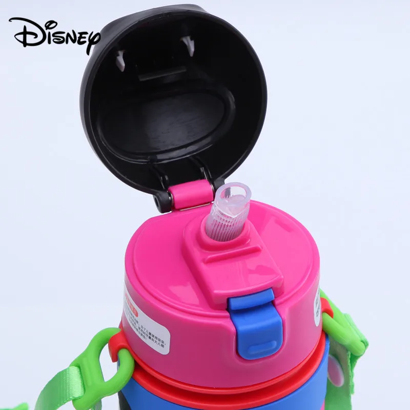 Дисней детская соломенная чашка-головоломка вакуумная из нержавеющей стали