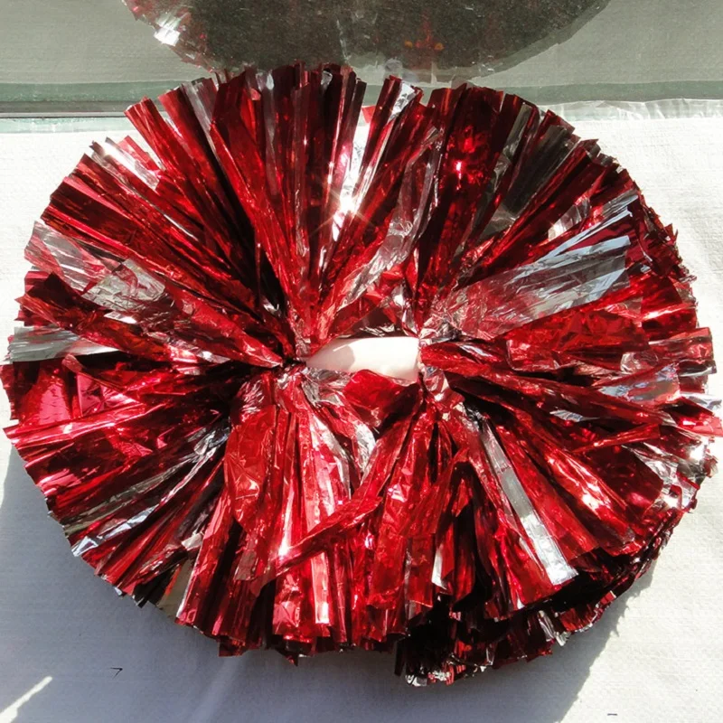 Помпоны для болельщиков Zymhoo ручной цветочный мяч танцев Ручные цветы помпон