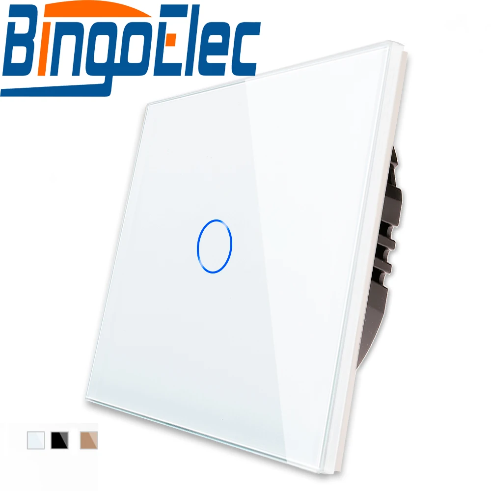 Роскошный настенный сенсорный выключатель Bingoelec света европейского стандарта