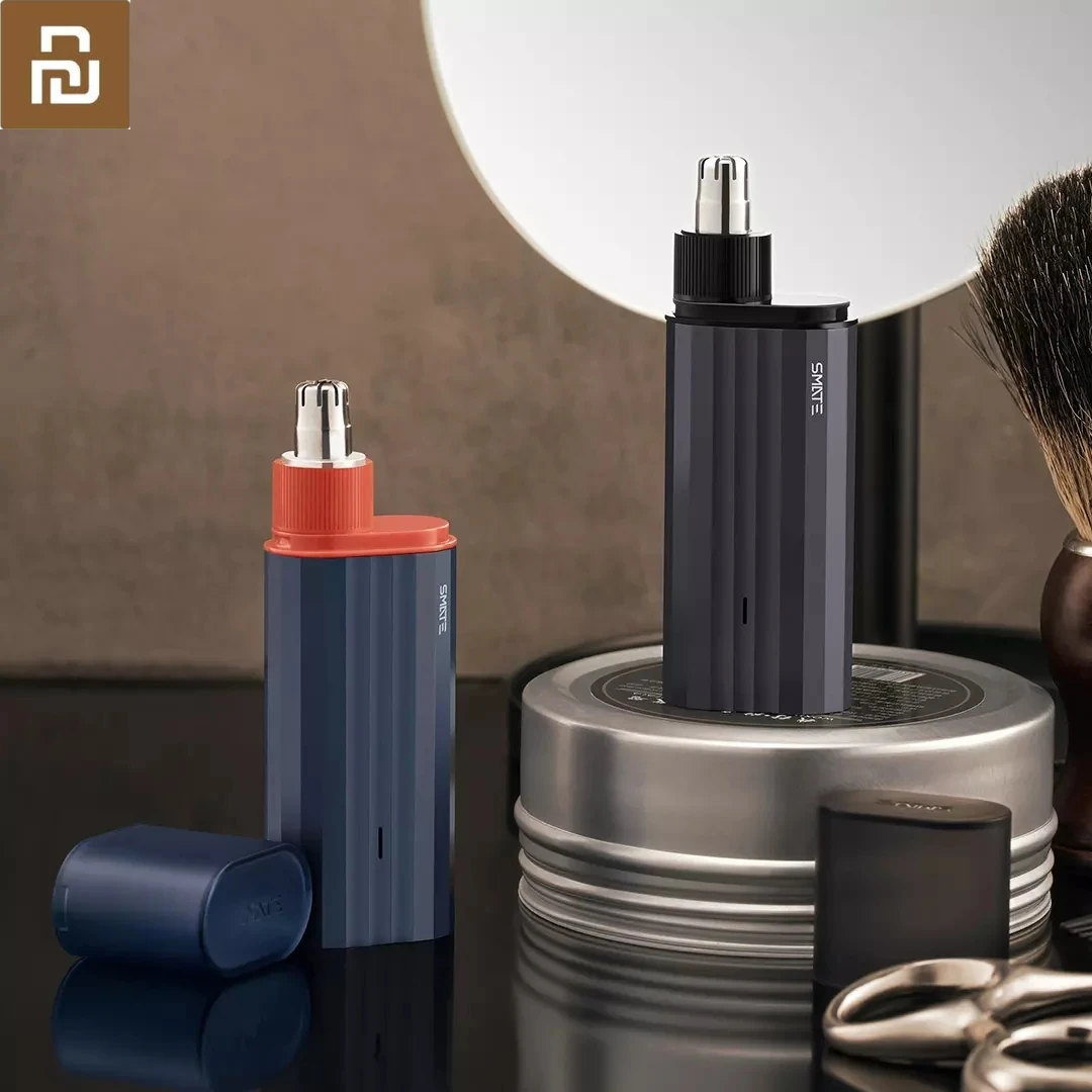 

Xiaomi Youpin, триммер для бороды и бровей, профессиональный металлический компактный и портативный триммер для мытья всего тела