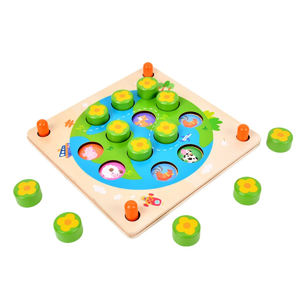 

Early Education Memory Chess Big Bang Shape Matching Thinking Logic Parent-child Interactive Table Game Children's Toys