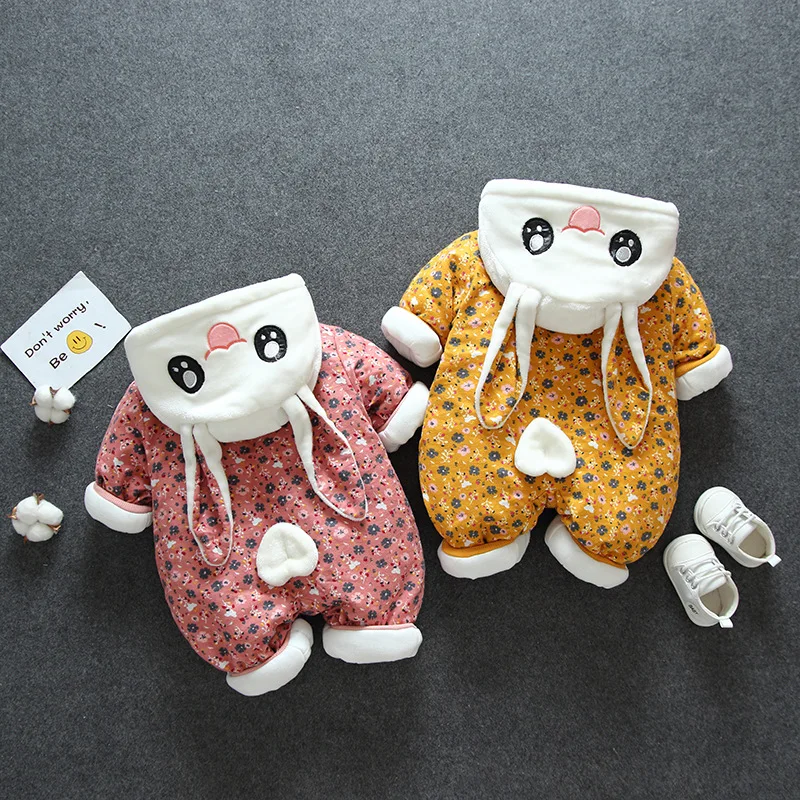 Зимняя одежда OkayMom в стиле &quotЛолита&quot комбинезоны для маленьких девочек зимнее