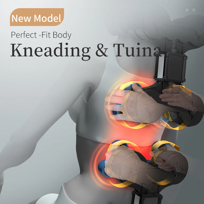 AYIYUN роскошное многофункциональное массажное кресло с воздушной подушкой для