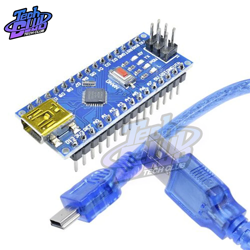 Плата микроконтроллера CH340 Nano V3.0 плата CH340G MEGA328 Atmega328P 5 в 16 м модуль для Arduino и USB