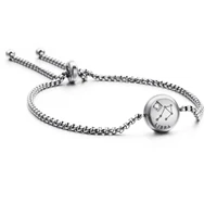 constellation simple bracelets anklet for women charm zodiac pattern chain bangles birthday bracelet jewelry gift