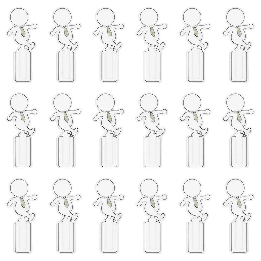 

25 шт. Симпатичные Мультяшные закладки для книг школьные маркеры канцелярские принадлежности подарок (белый хаки)