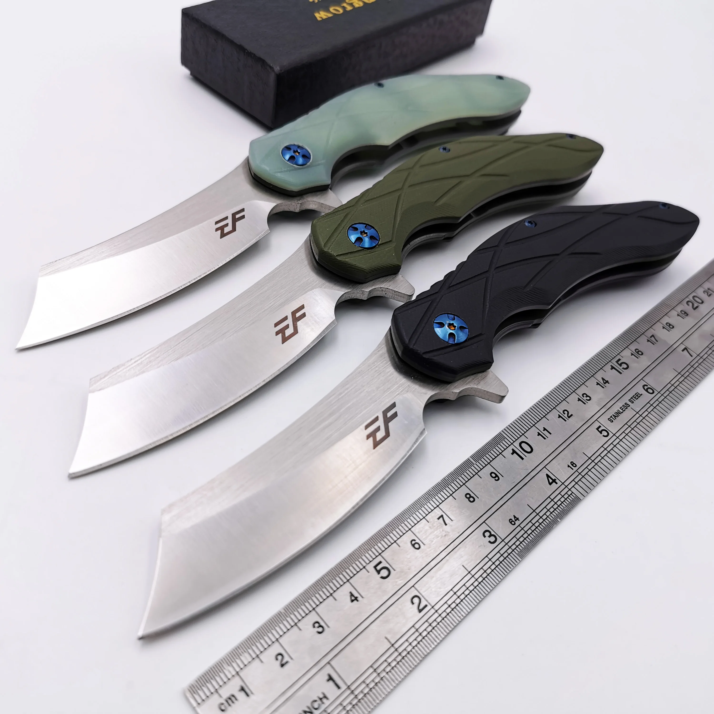 Тактический складной нож для бритвы D2 лезвие из стали G10 карманный кемпинга