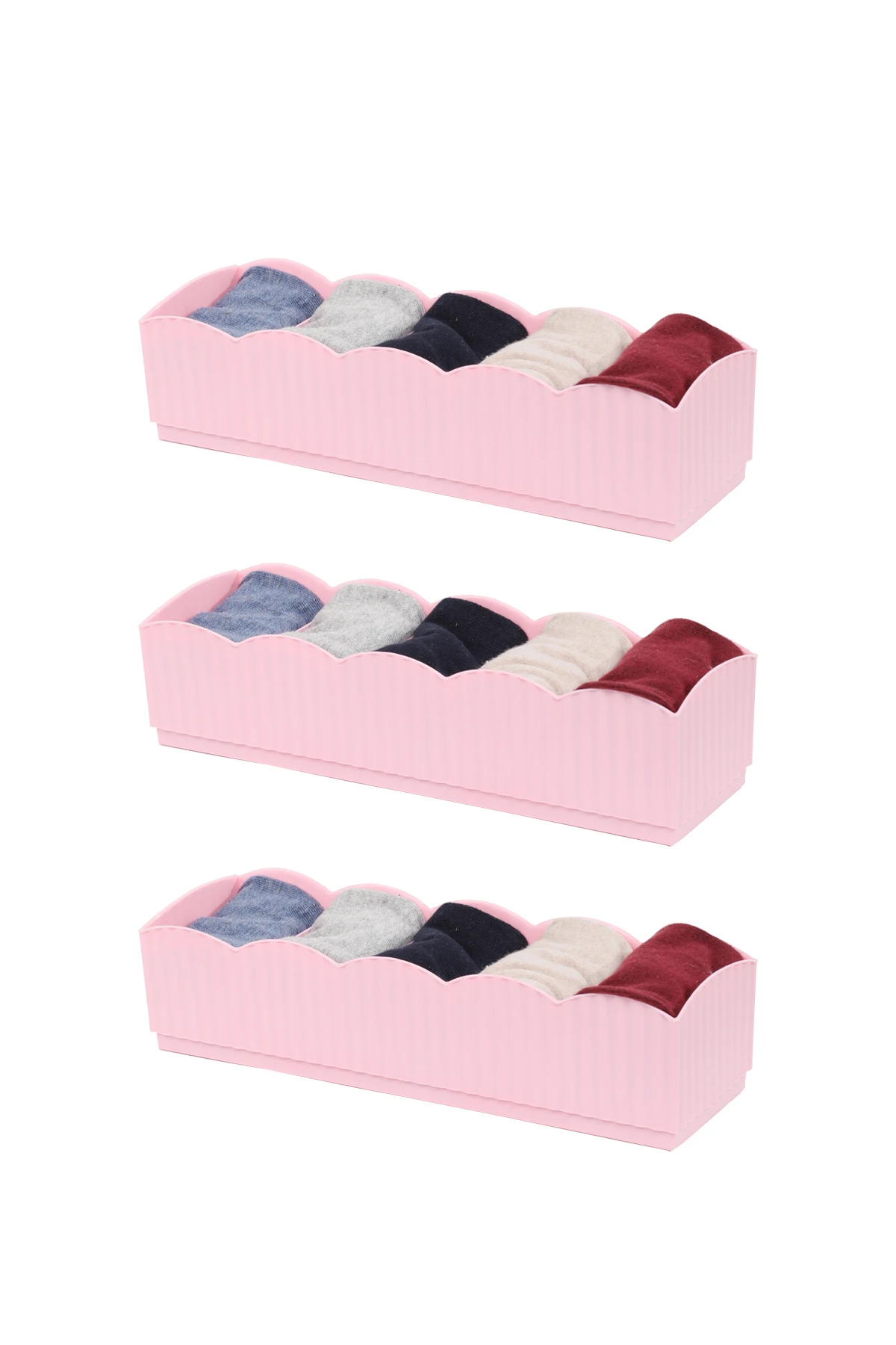 

Practical Socks Organizer Set of 3