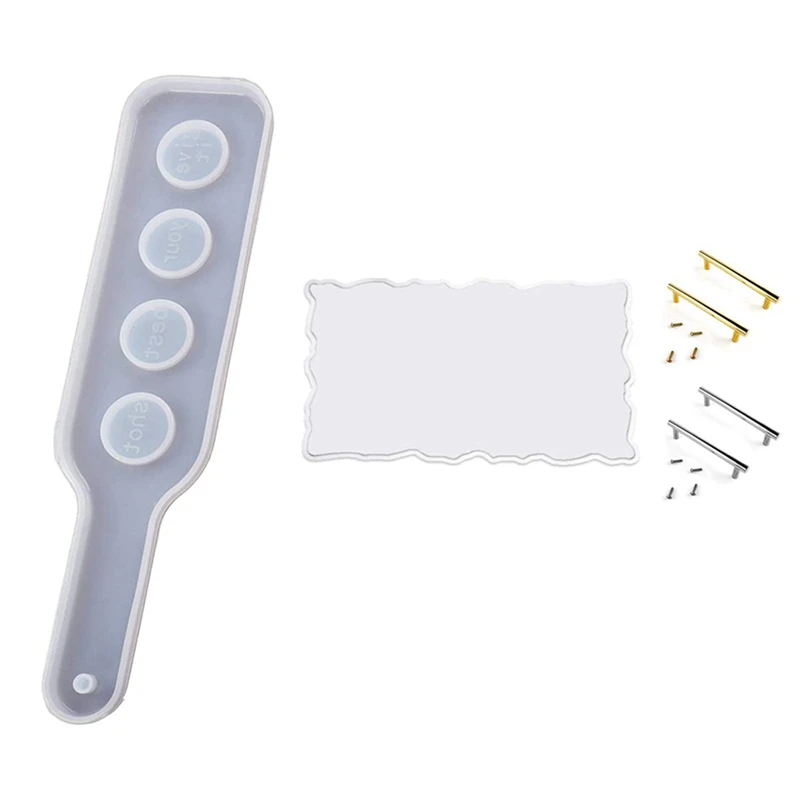 

Tray Moulds for Resin,Large Epoxy Casting Resin Moulds & Silicone Tray Resin Casting Mold Whiskey Glass Holder