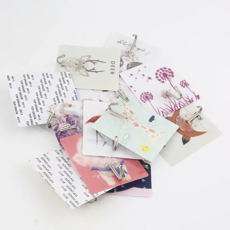 10 шт. настенные крючки прозрачный многоразовый бесшовный кожзам крюк 10кг (макс)