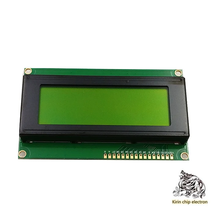 

4 шт./лот 2004 LCD 2004a LCD 2004 LCD модуль 5V желтый зеленый экран 20x4 LCD