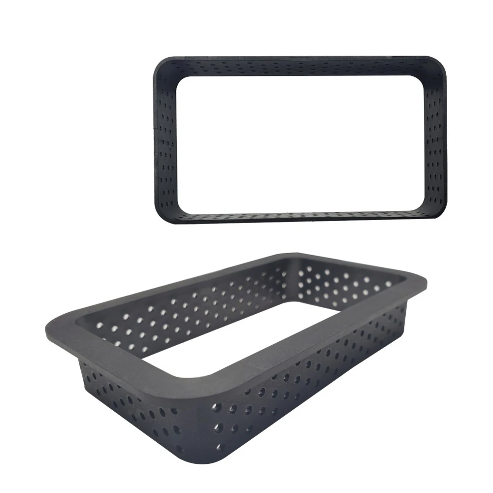 8 шт. Прямоугольная форма для торта мусс круг резак инструмент украшения