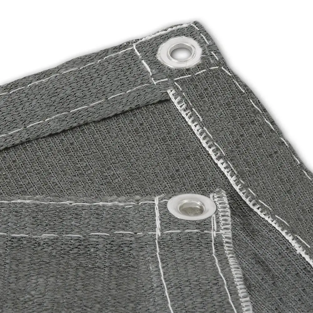 20*2 5 футов серые шторы для балкона козырек от Солнца Анти U.V. Защитное садовое