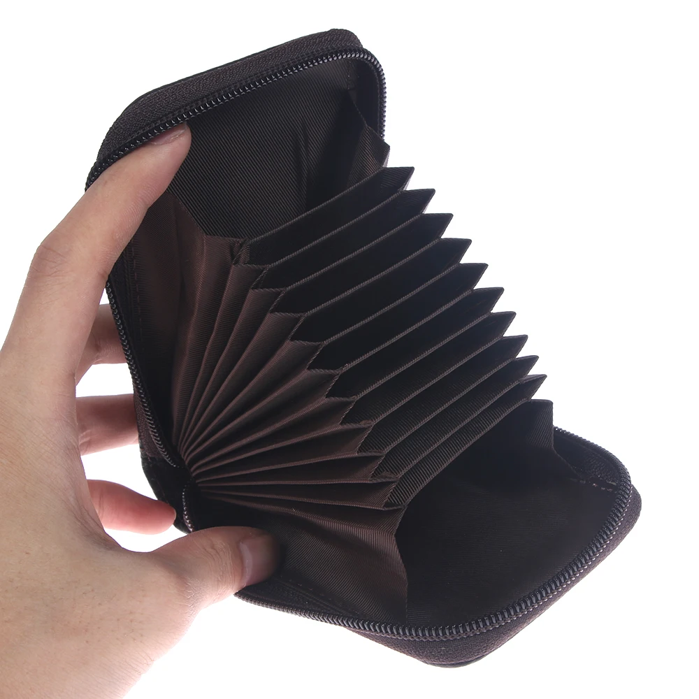 Модный держатель для карт из искусственной кожи сумка кошельки Женский