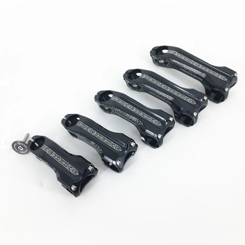 CNC Алюминий MTB XC стволовых 25 градусов 31 8 мм Бар диаметр 28 6 1 1/8 &quotВилка Steerer Горная