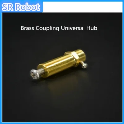 Медная/Латунная муфта универсальная ступица для стали 48 мм колесный соединитель