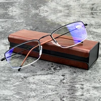 men women ultralight half rim progressive multifocal reading glasses see far and near 0 75 1 1 25 1 5 1 75 4 with case