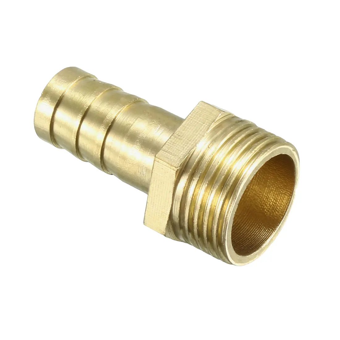

uxcell Brass Barb Hose Fitting Connectors Adapters Parts Barbed Tube 10mm x 3 8 PT 1 Pack