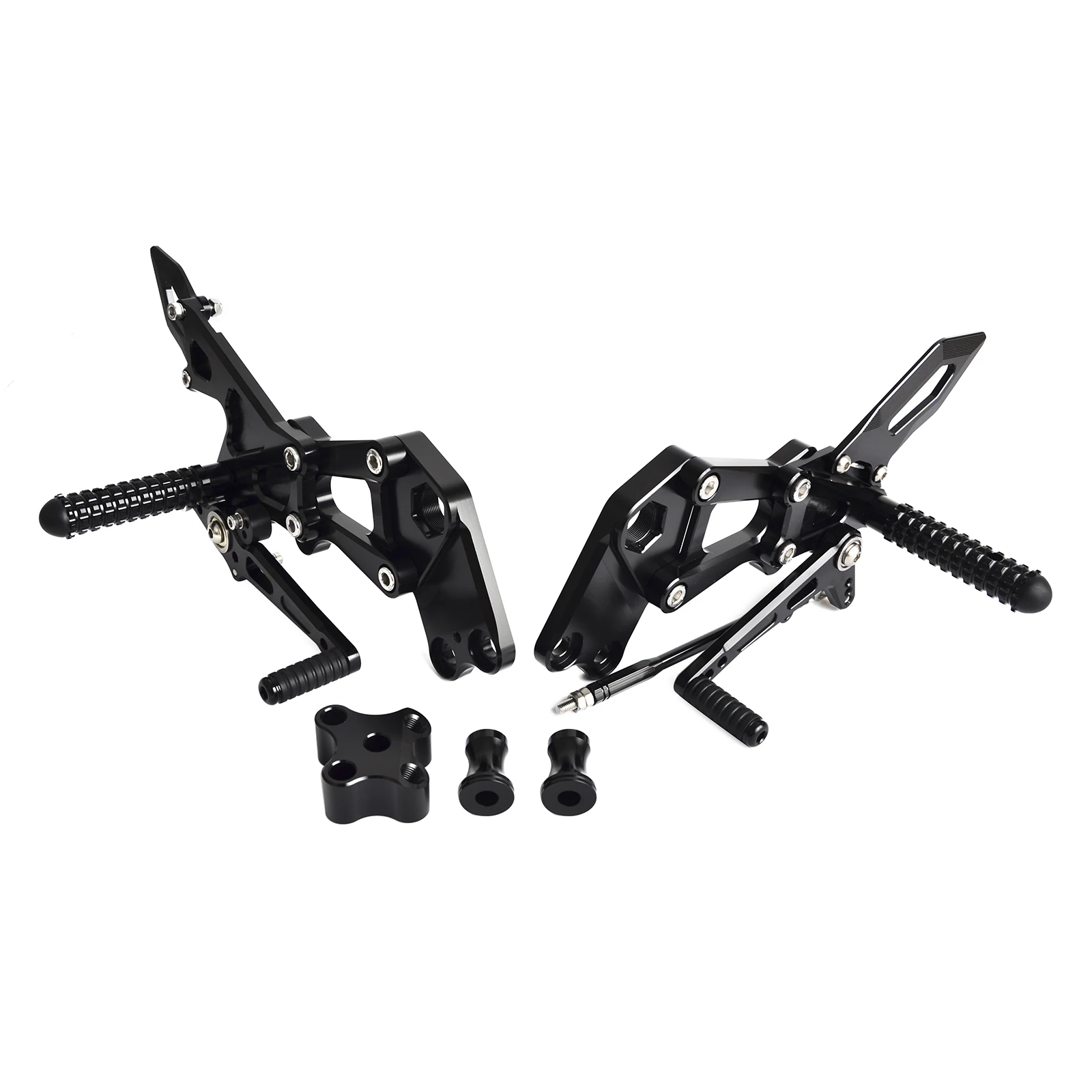Для KTM RC125 RC200 RC390 RC 125 200 390 2014 2015 2016 2017 мотоциклетные Регулируемые задние ножки для