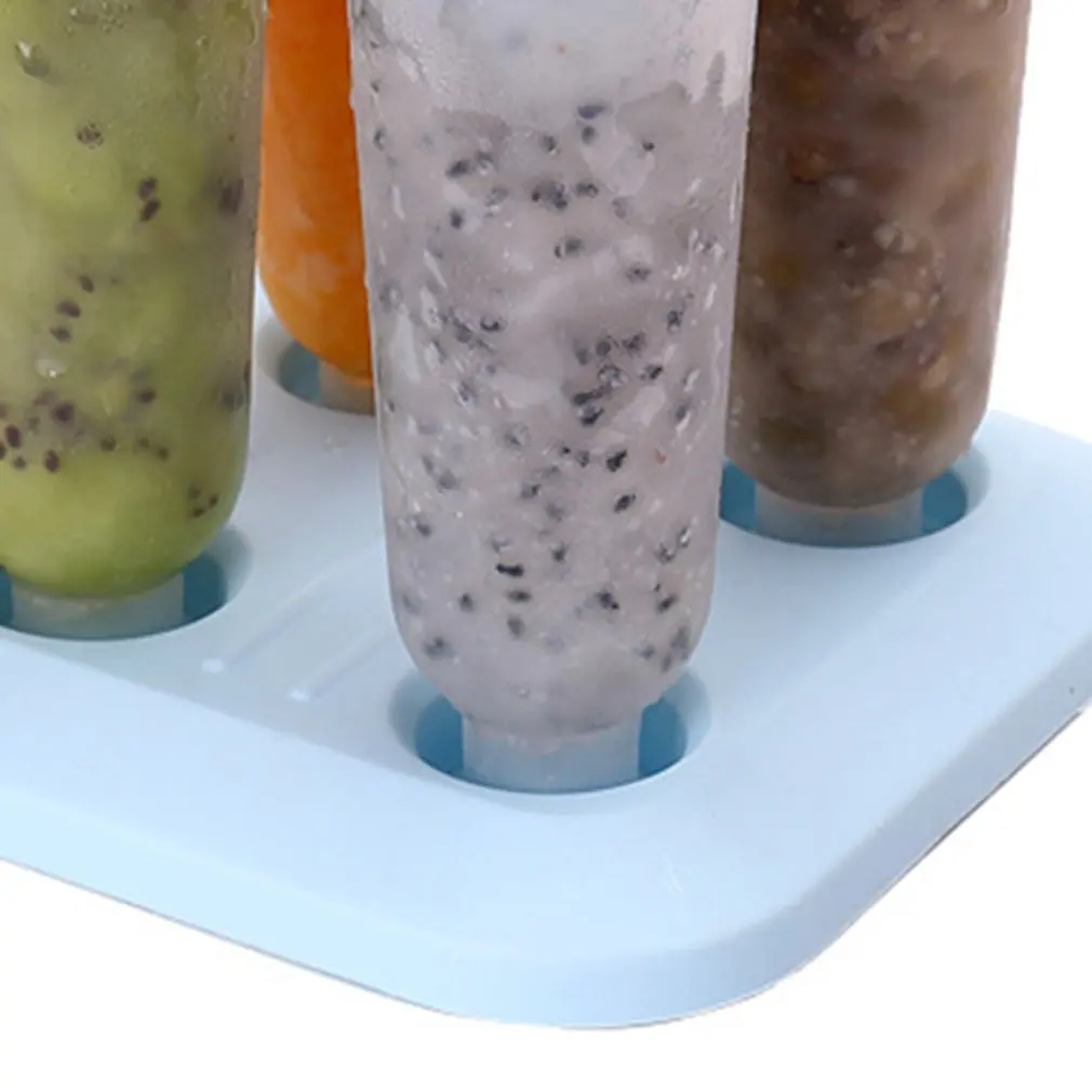 Силиконовое ведро для льда быстрое холодное силиконовое хранения Прямая