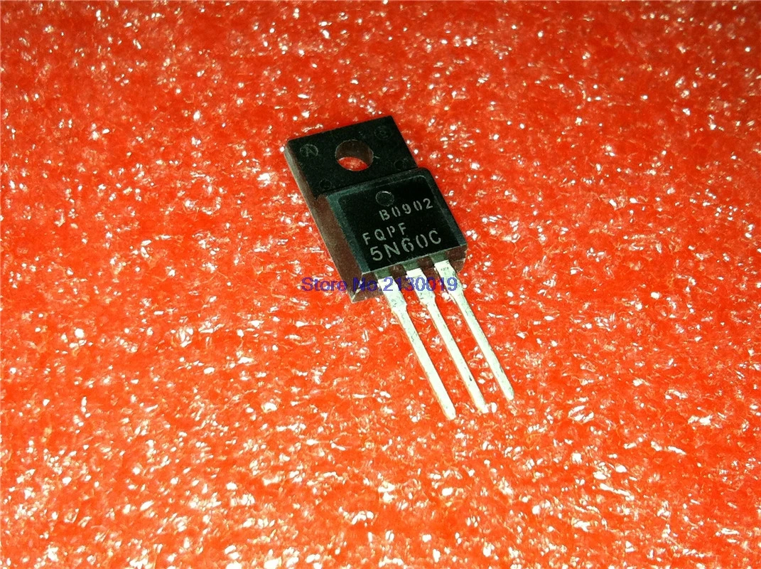 10 шт./лот FQPF5N60C TO-220 5N60C 5N60 TO220 MOS FET транзистор