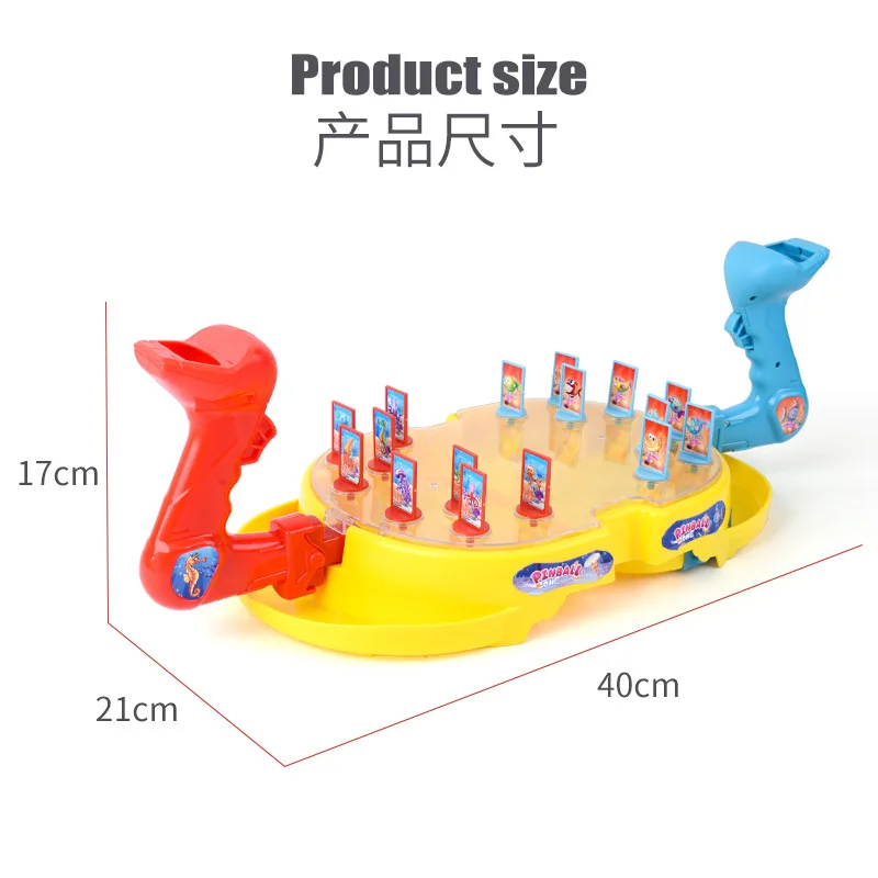 

Competitive Marbles Submarine Hegemony Children Puzzle Board Game Parent-Child Interactive Board Game Double Game Toy