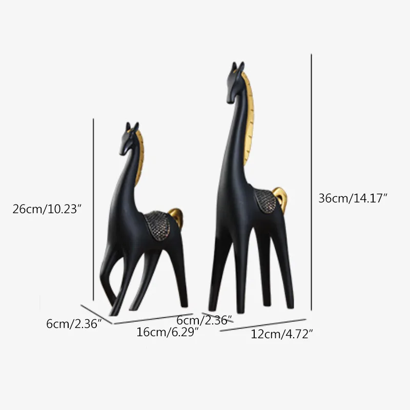 

2pcs/set Animal Model Horses Action Figures Children Home Decor Fairy Garden Decoration Accessories Figurine Gift For Kids Toy