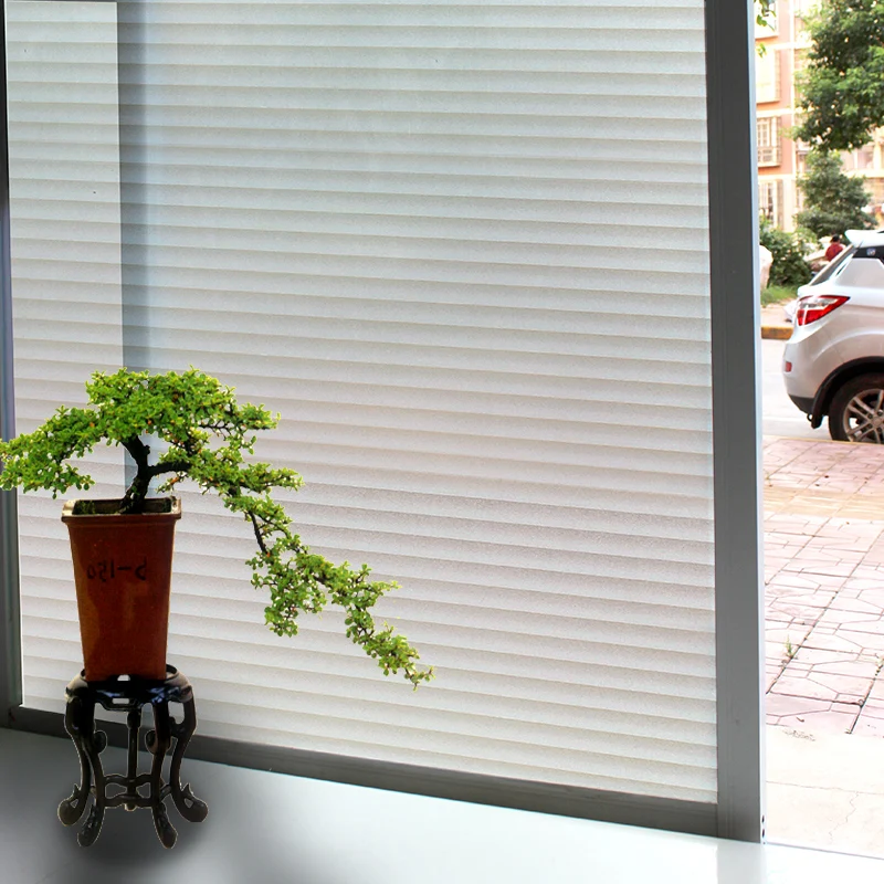 Матовая непрозрачная пленка на окна 2/3/5 метра клейкие стикеры для стекла