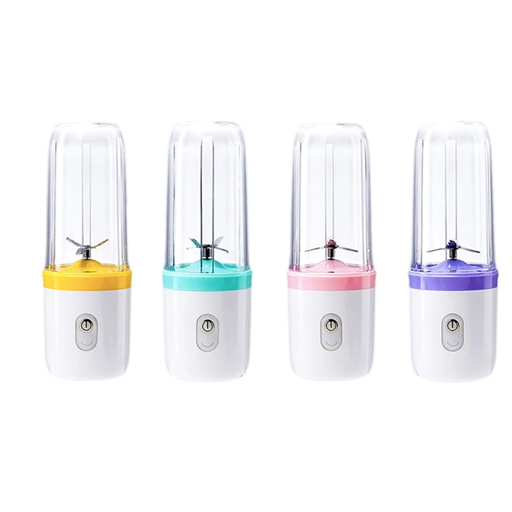 Мини Портативная электрическая соковыжималка для фруктов USB перезаряжаемая