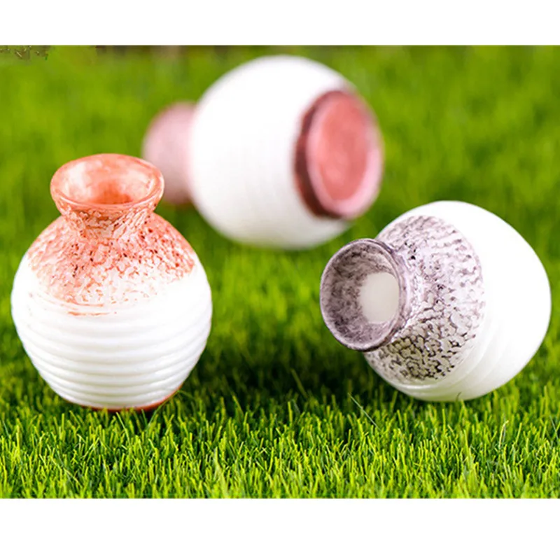 Мини каучуковая миниатюрная Милая ваза для рта аксессуары рукоделия 1 шт.