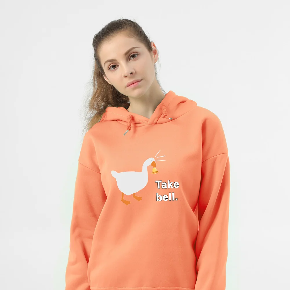 Cute Funny Cartoon Print Hoodie Goth Clothes Women Punk Gothic Vintage Sweatshirt Basic Fashion Long Sleeve Sweetshirt for Girls