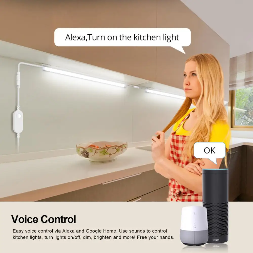 Пульт дистанционного управления Wi Fi Tuya Smart Home Alexa Google Светодиодная лента