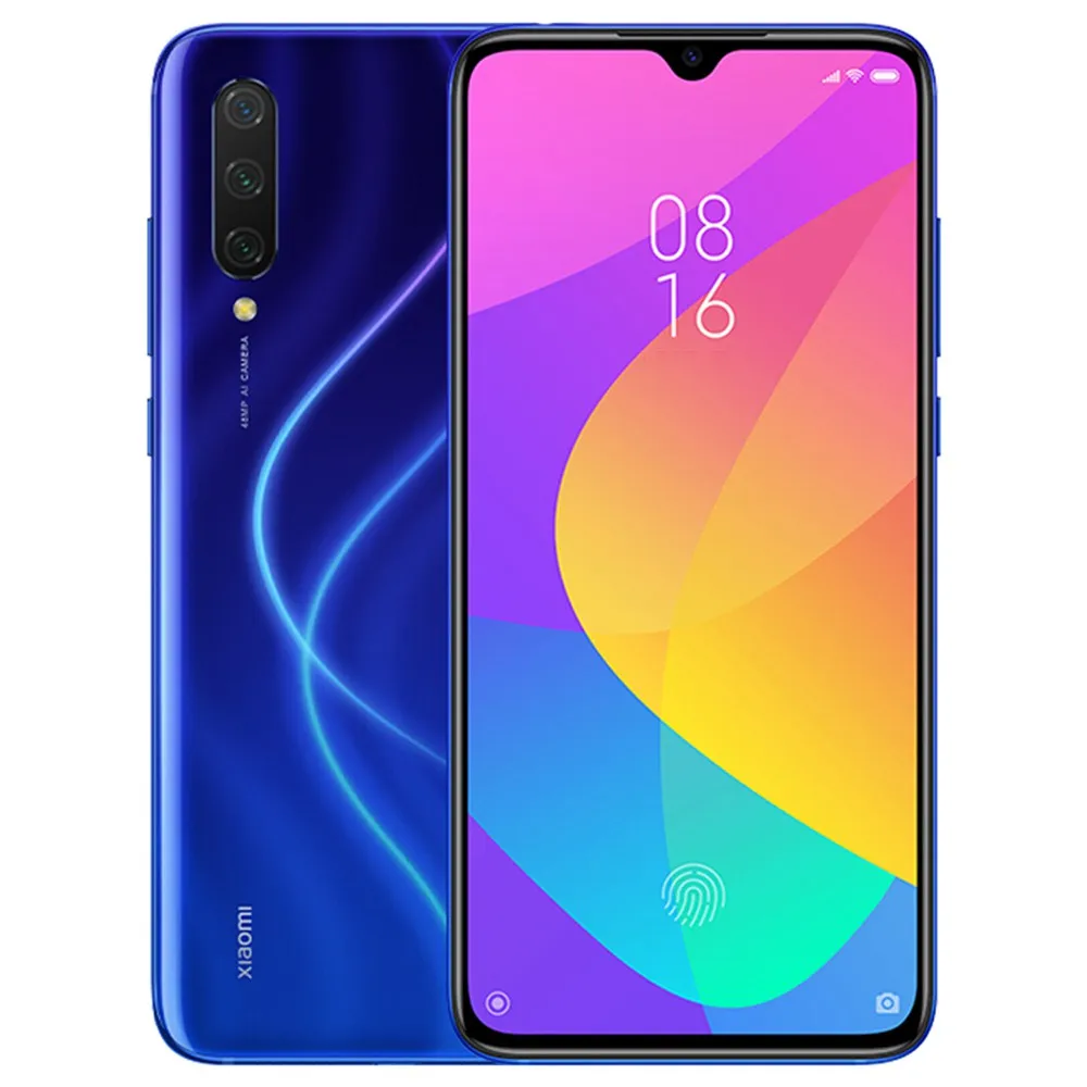 Глобальная версия Xiaomi Mi 9 Lite 6 ГБ ОЗУ 64 Гб ПЗУ 39 дюймов NFC мобильный телефон Snapdragon 710
