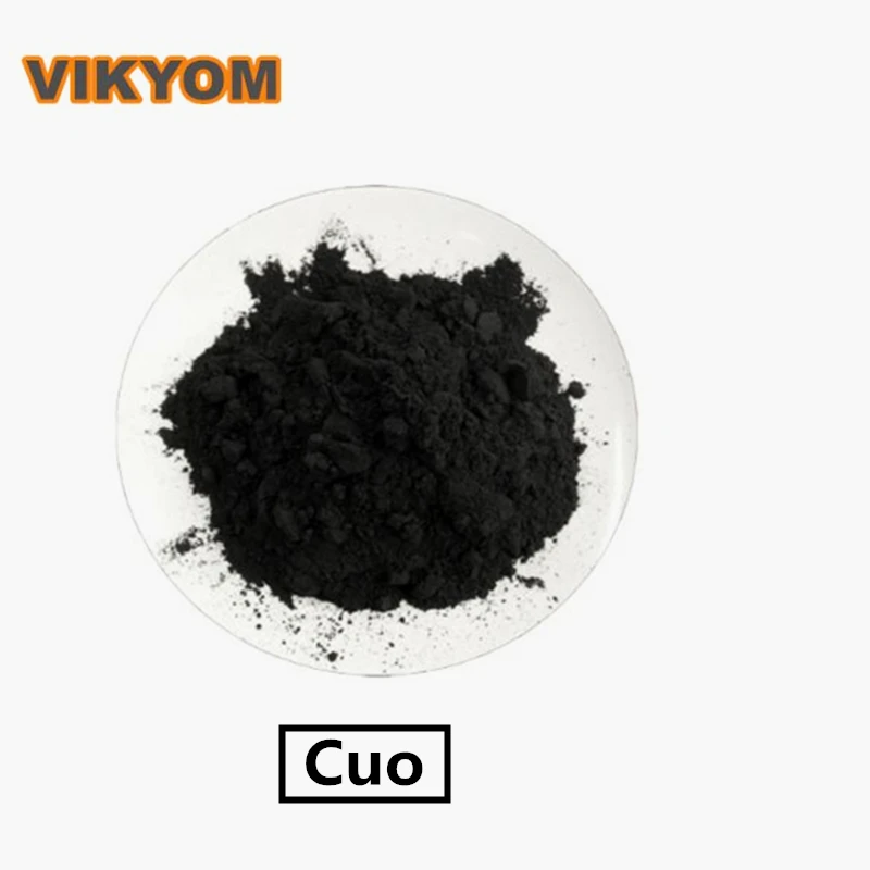 

CuO High Purity 99.9% Copper Oxide for R&D Ultrafine Nano about 1 Micro Meter 100Gram