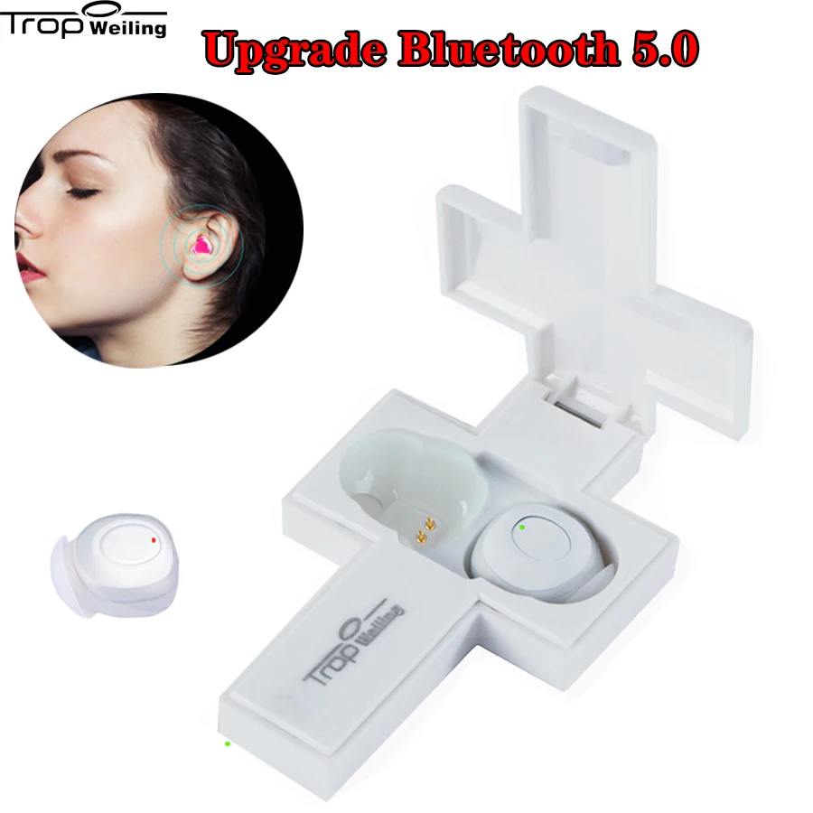 TWS Bluetooth наушники Trop Weiling 3D стереонаушники Спортивные Беспроводные с двойным