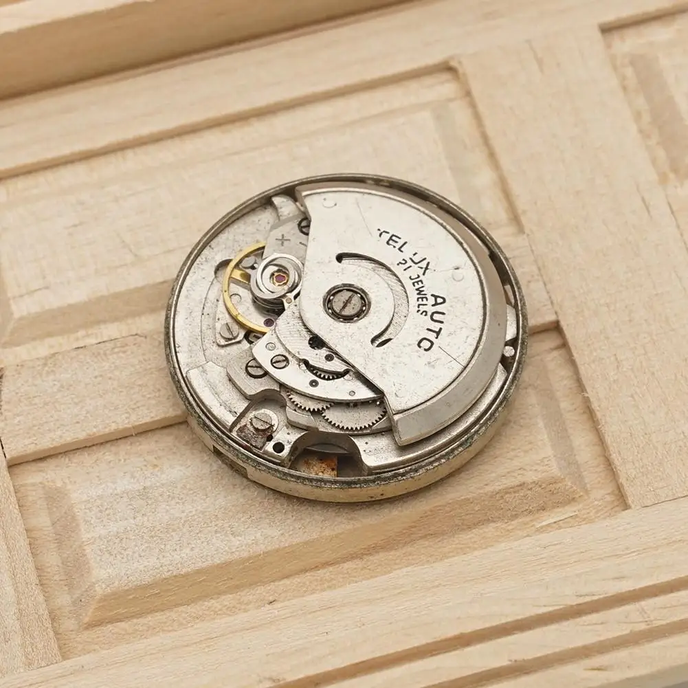 Scrapped Watch Mechanical Movement For DIY Watch Assembly Watch Accessory Exercises Clock Part