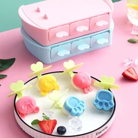 ice cream mold silicone popsicle molds diy homemade dessert freezer fruit juice ice pop maker mould with sticks