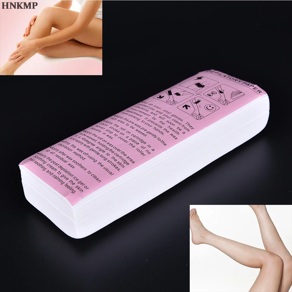 

Здравоохранения Красота нетканые полоски для удаления волос лазерный эпилятор Восковая полоска Бумага рулон, воск Pro удаления волос