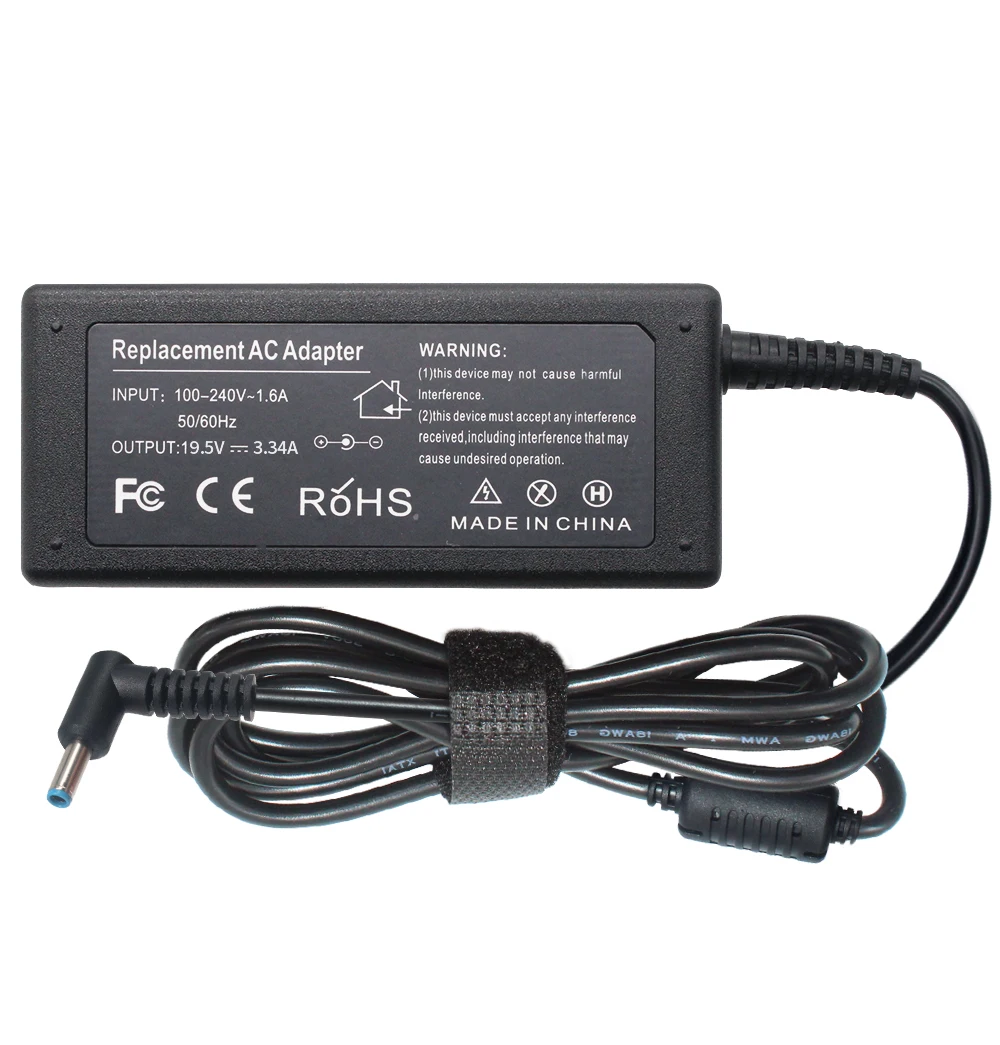 Адаптер переменного тока 19 5 в 1810 а для XPS 18 4 PA-1650-02D3 LA65NS2-01 74VT4 05NW44 3 0 мм * |